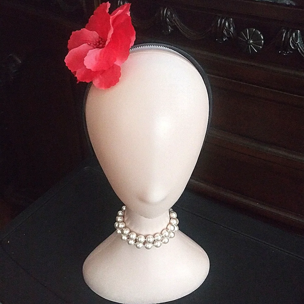 Gorgeous Rose Flower Headband Fascinator